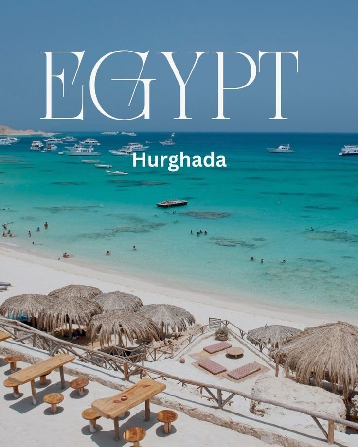 Hurghada is a stunning Red Sea resort city…